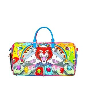 SPRAYGROUND Super fun Chaotic Universe Duffel. Limited Edition design! Sold Out!
